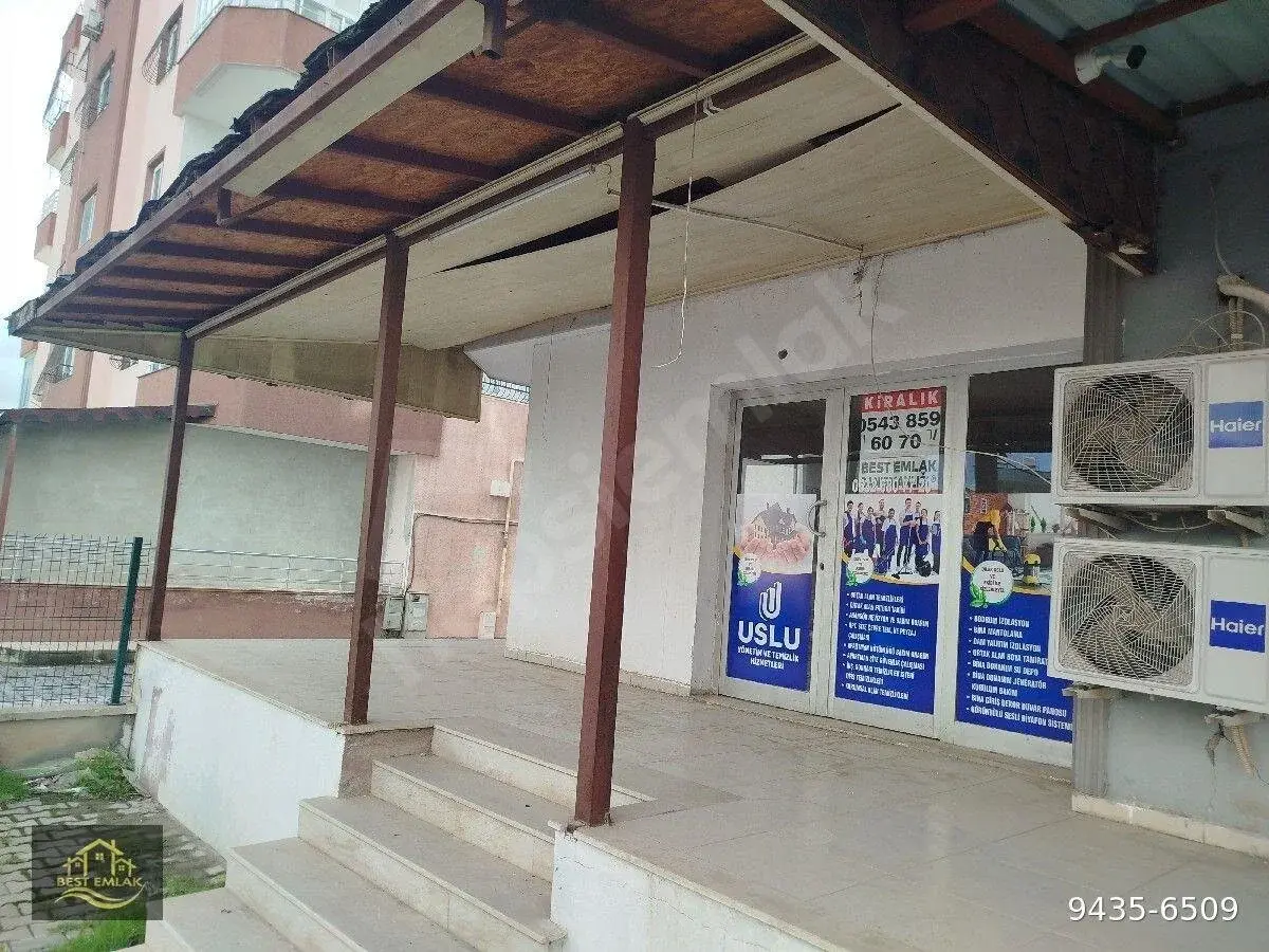 Mustafa Kemal Mahallesi TOKİ blokları içinde Kiralık Dükkan