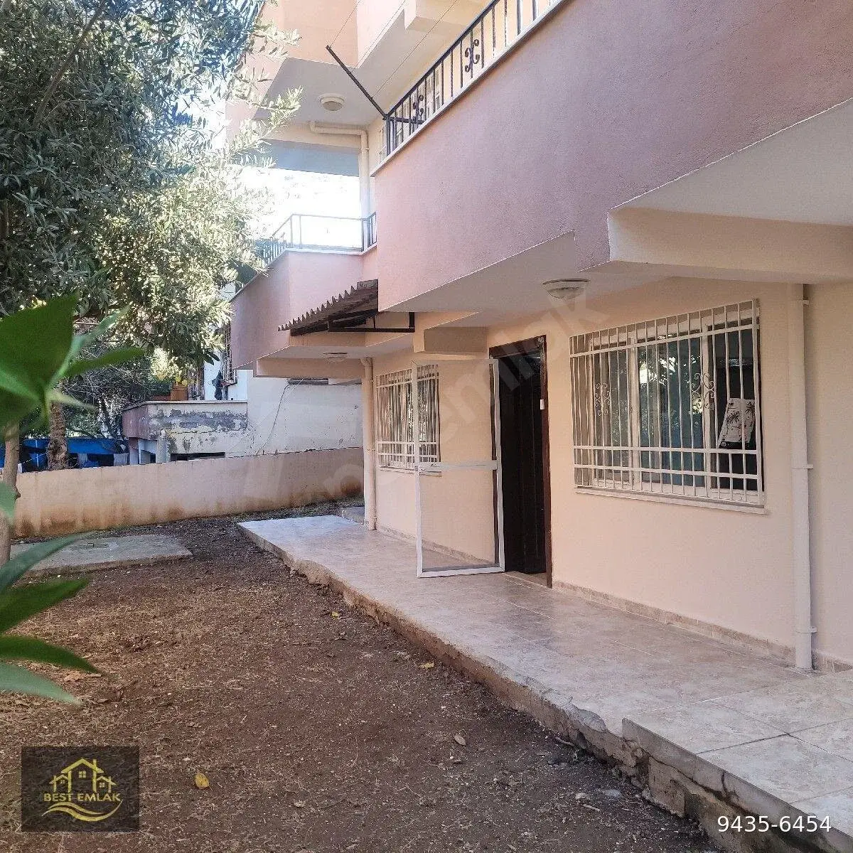 HATAY İSKENDERUN YUNUS EMRE MAH BAHÇE KONUMLU BAKIMLI & HASARSIZ 3+1 KİRALIK DAİRE