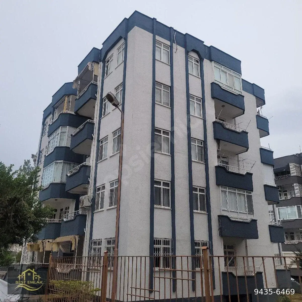 HATAY İSKENDERUN MODERNEVLER MAH SİTE İÇİ BAKIMLI 3+1 HASARSIZ ARAKAT DOĞALGAZLI SATILIK DAİRE