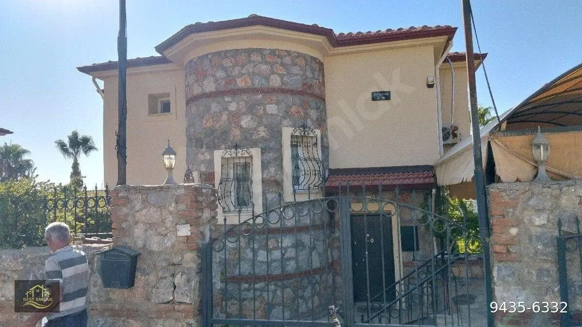 MUĞLA FETHİYE OVACIK'TA ÖLÜ DENİZ MEVKİİNDE YÜZME HAVUZLU , 4+1 , SATILIK VİLLA